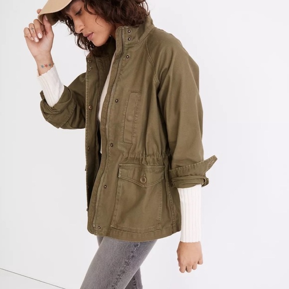 Madewell Jackets & Blazers - Madewell Northover Jacket - Olive Green